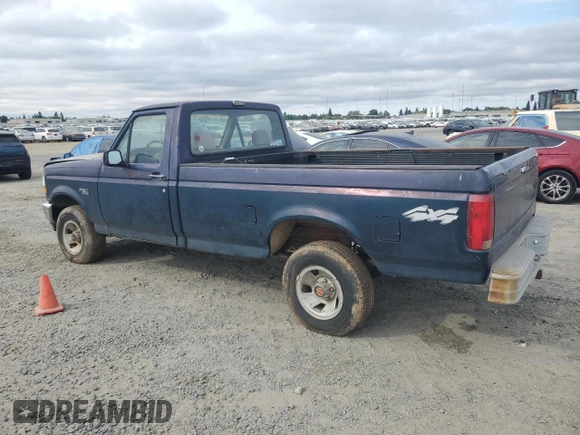 1992 Ford F-150 with VIN 2FTEF14YXNCA34022, listed as a Copart auction lot 70896874 with 178,733 mi miles and Clean Title. Bid and sale history available at carsss.com. Image 2.