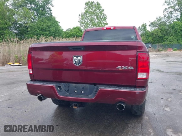 2017 Ram 1500 Tradesman with VIN 1C6RR7FT8HS620139, listed as a IAAI auction lot 42206586 with 142,803 mi miles and . Bid and sale history available at DreamBid. Image 16.