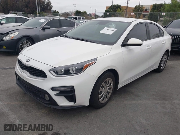 2021 Kia Forte FE with VIN 3KPF24AD2ME345167, listed as a IAAI auction lot 41891668 with 68,050 mi miles. Bid and sale history available at carsss.com. Image 17.
