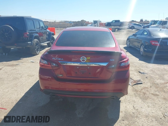 2017 Nissan Altima SR with VIN 1N4AL3AP9HC226112, listed as a IAAI auction lot 41739103 with 85,385 mi miles and . Bid and sale history available at carsss.com. Image 16.