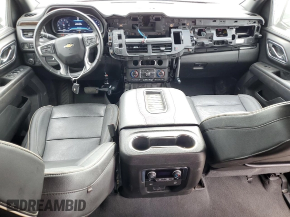 2023 Chevrolet Tahoe Premier with VIN 1GNSCSKD5PR330841, listed as a Copart auction lot 51292555 with 47,798 mi miles and Clean title. Bid and sale history available at DreamBid. Image 8.