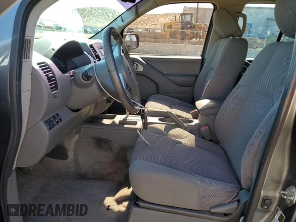 2017 Nissan Frontier Pro-4X with VIN 1N6DD0EV0HN757597, listed as a Copart auction lot 54035735 with 93,294 mi miles and Salvage title. Bid and sale history available at DreamBid. Image 7.