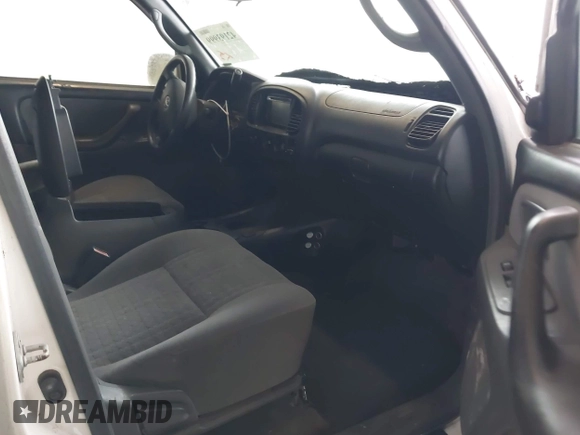 2004 Toyota Tundra SR5 with VIN 5TBET34104S449501, listed as a IAAI auction lot 42193999 with 278,818 mi miles and . Bid and sale history available at DreamBid. Image 5.