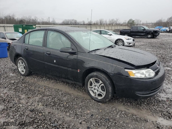 2004 Saturn ION with VIN 1G8AZ52F44Z168535, listed as a Copart auction lot 88899145 with 222,435 mi miles and Salvage Title. Bid and sale history available at carsss.com. Image 4.