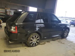 2013 Land Rover Range Rover Sport SC with VIN SALSH2E40DA806132, listed as a Copart auction lot 85888744 with 100,476 mi miles and Salvage Title. Bid and sale history available at carsss.com. Image 3.