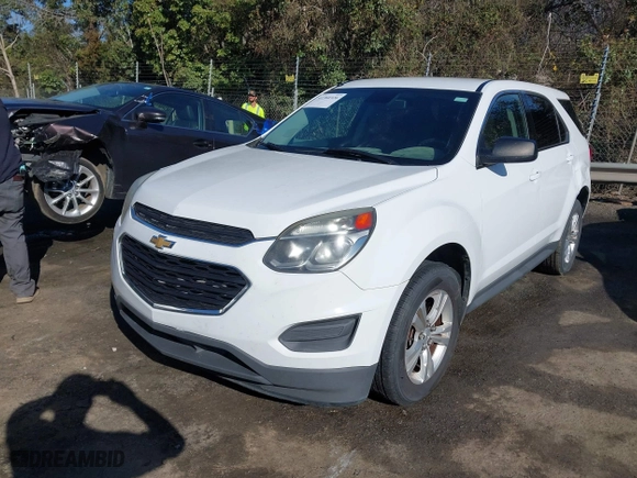 2017 Chevrolet Equinox LS with VIN 2GNALBEK0H1581332, listed as a IAAI auction lot 41760326 with 224,387 mi miles. Bid and sale history available at carsss.com. Image 17.