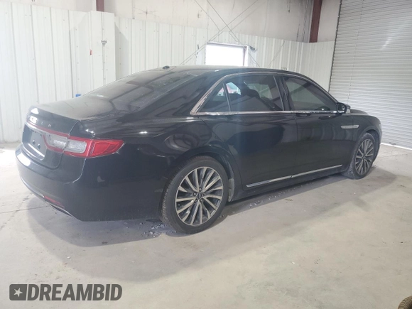2017 Lincoln Continental Select with VIN 1LN6L9SK5H5620406, listed as a Copart auction lot 60535225 with 208,004 mi miles and Clean title. Bid and sale history available at DreamBid. Image 3.