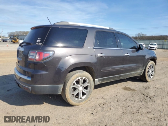 2014 GMC Acadia SLT with VIN 1GKKRRKD4EJ304425, listed as a Copart auction lot 49609285 with 126,159 mi miles and Clean Title. Bid and sale history available at DreamBid. Image 3.