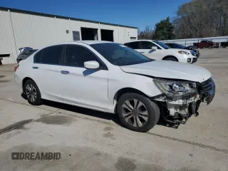 2014 Honda Accord LX with VIN 1HGCR2F30EA027962, listed as a Copart auction lot 49164325 with 201,075 mi miles and Salvage Title. Bid and sale history available at carsss.com. Image 4.
