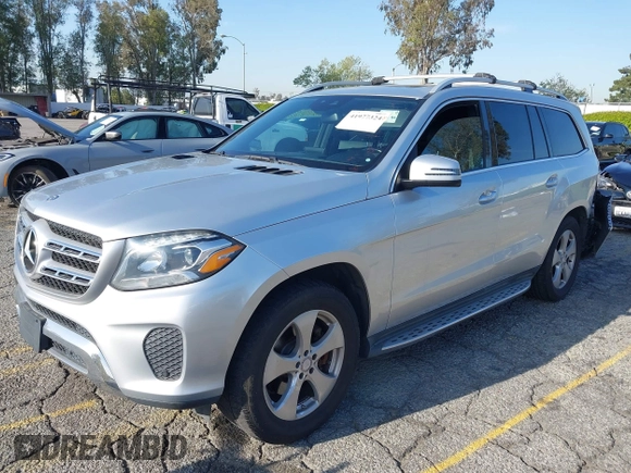 2017 Mercedes-Benz GLS 450 z VIN 4JGDF6EE7HA821525, wystawiony jako IAAI lot #41977324 z przebiegiem 110 557 mil mil oraz . Historia ofert i sprzedaży dostępna na DreamBid. Obrazek 17.