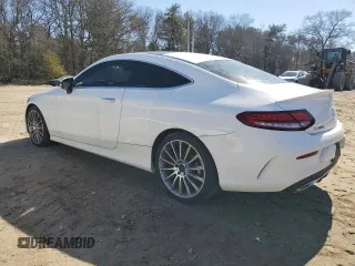 2019 Mercedes-Benz C 300 с VIN WDDWJ8DB7KF776990, выставлен на аукционе Copart как лот 48856795 с пробегом 79 617 миль миль и Чистый • Clean title. История ставок и продаж доступна на DreamBid. Изображение 2.