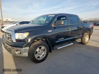 2007 Toyota Tundra SR5 with VIN 5TBDV54137S474673, listed as a Copart auction lot 49672145 with 153,492 mi miles and Clean Title. Bid and sale history available at carsss.com. Image 1.