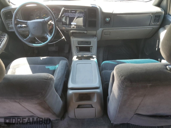 2001 Chevrolet Suburban LS with VIN 1GNFK16T91J309528, listed as a Copart auction lot 58804824 with 197,608 mi miles and Salvage Title. Bid and sale history available at carsss.com. Image 8.