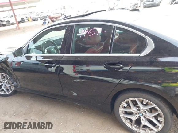 2025 BMW 3 Series 330i with VIN 3MW69CW03S8F06131, listed as a IAAI auction lot 42772628 with 16,765 mi miles and . Bid and sale history available at DreamBid. Image 13.