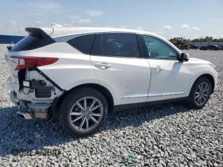 2024 Acura RDX Technology with VIN 5J8TC2H51RL002515, listed as a Copart auction lot 55921675 with 11,150 mi miles and Salvage title. Bid and sale history available at DreamBid. Image 3.