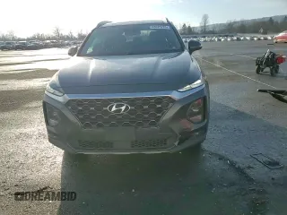 2019 Hyundai Santa Fe Limited with VIN 5NMS5CAD2KH048924, listed as a Copart auction lot 43625285 with 118,874 mi miles and Salvage Title. Bid and sale history available at carsss.com. Image 12.