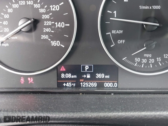 2014 BMW 3 Series 320i xDrive с VIN WBA3C3C51EP661285, выставлен на аукционе IAAI как лот 42260366 с пробегом 125 269 миль миль и . История ставок и продаж доступна на DreamBid. Изображение 16.