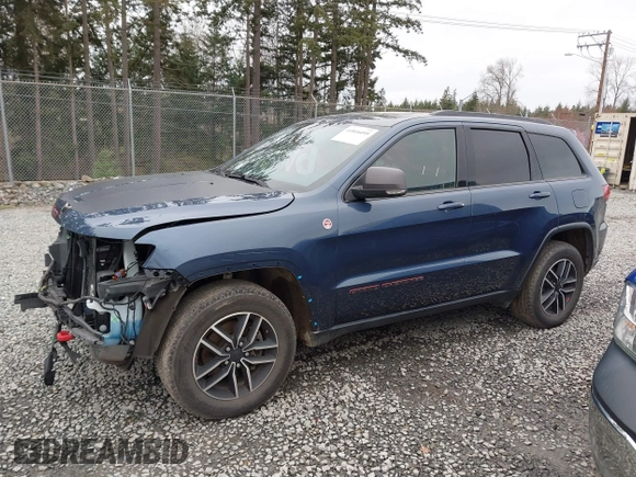 2020 Jeep Grand Cherokee Trailhawk с VIN 1C4RJFLG0LC360145, выставлен на аукционе IAAI как лот 41816095 с пробегом 50 717 миль миль и . История ставок и продаж доступна на DreamBid. Изображение 15.