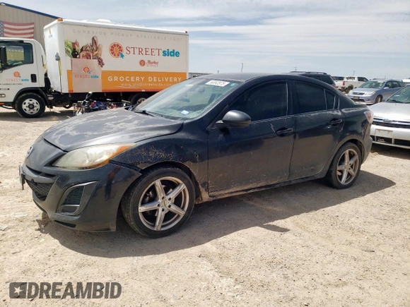 2010 Mazda 3 i Touring with VIN JM1BL1SF1A1295175, listed as a Copart auction lot 56892875 with 168,171 mi miles and Salvage Title. Bid and sale history available at DreamBid. Image 1.