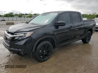2020 Honda Ridgeline Black Edition with VIN 5FPYK3F86LB012162, listed as a Copart auction lot 55620905 with 53,467 mi miles and Salvage title. Bid and sale history available at DreamBid. Image 1.