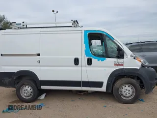 2022 Ram ProMaster Cargo with VIN 3C6LRVNG1NE132745, listed as a IAAI auction lot 41273258 with 47,779 mi miles and . Bid and sale history available at DreamBid. Image 13.