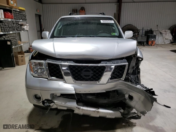 2005 Nissan Pathfinder LE with VIN 5N1AR18WX5C735787, listed as a Copart auction lot 50202575 with 188,965 mi miles and Salvage Title. Bid and sale history available at carsss.com. Image 5.