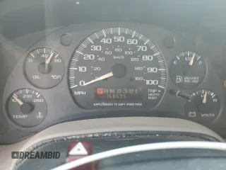 2002 Chevrolet Astro with VIN 1GNEL19XX2B151090, listed as a Copart auction lot 71918734 with 166,695 mi miles and Salvage Title. Bid and sale history available at carsss.com. Image 9.