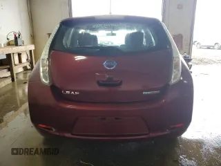 2017 Nissan LEAF SL with VIN 1N4BZ0CPXHC307733, listed as a Copart auction lot 50941523 with 0 mi miles. Bid and sale history available at carsss.com. Image 6.