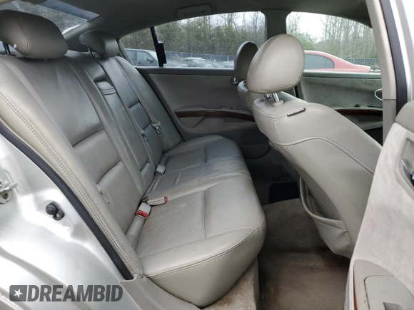 2005 Nissan Maxima 3.5 SE with VIN 1N4BA41E55C854095, listed as a Copart auction lot 88979135 with 232,923 mi miles and Clean Title. Bid and sale history available at carsss.com. Image 10.