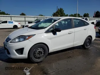 2012 Ford Fiesta SE z VIN 3FADP4BJXCM102925, wystawiony jako Copart lot #60162135 z przebiegiem 170 055 mil mil oraz Szkoda całkowita • Salvage title. Historia ofert i sprzedaży dostępna na DreamBid. Obrazek 1.