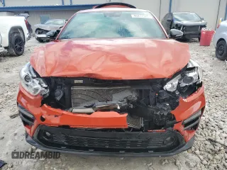 2020 Kia Forte GT-Line with VIN 3KPF34ADXLE207047, listed as a Copart auction lot 46917585 with 33,120 mi miles and Non Repairable. Bid and sale history available at carsss.com. Image 5.