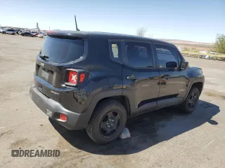 2018 Jeep Renegade Sport с VIN ZACCJBAH8JPH19695, выставлен на аукционе Copart как лот 52029725 с пробегом 57 364 миль миль и Списание • Salvage title. История ставок и продаж доступна на DreamBid. Изображение 3.