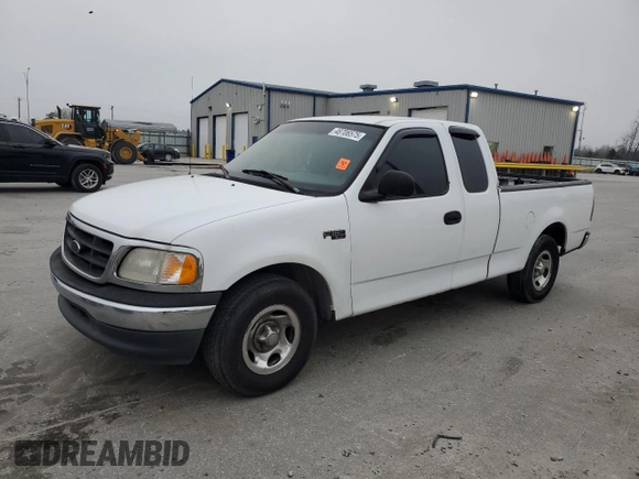 2000 Ford F-150 XL с VIN 1FTZX1725YNB58607, выставлен на аукционе Copart как лот 48706575 с пробегом 286 898 миль миль и Списание • Salvage title. История ставок и продаж доступна на DreamBid. Изображение 1.