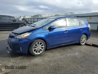 2015 Toyota Prius Two with VIN JTDZN3EU1FJ028897, listed as a Copart auction lot 45058995 with 53,054 mi miles and Salvage Title. Bid and sale history available at DreamBid. Image 1.