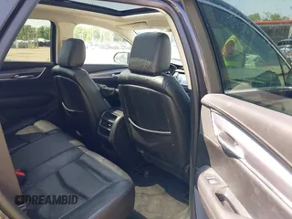 2017 Cadillac XT5 Premium Luxury AWD with VIN 1GYKNERS5HZ162882, listed as a IAAI auction lot 41919780 with 96,051 mi miles. Bid and sale history available at carsss.com. Image 8.