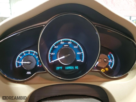 2008 Chevrolet Malibu LTZ with VIN 1G1ZK57B88F287918, listed as a Copart auction lot 82822404 with 169,531 mi miles and Salvage Title. Bid and sale history available at carsss.com. Image 9.