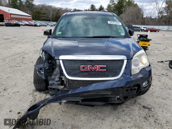 2007 GMC Acadia SLE with VIN 1GKER13797J115750, listed as a Copart auction lot 50523295 with 83,747 mi miles and Clean Title. Bid and sale history available at carsss.com. Image 5.