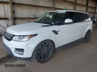 2014 Land Rover Range Rover Sport HSE z VIN SALWR2WF7EA352705, wystawiony jako Copart lot #59389545 z przebiegiem Nie podano mil oraz Czysty tytuł • Clean title. Historia ofert i sprzedaży dostępna na DreamBid. Obrazek 1.