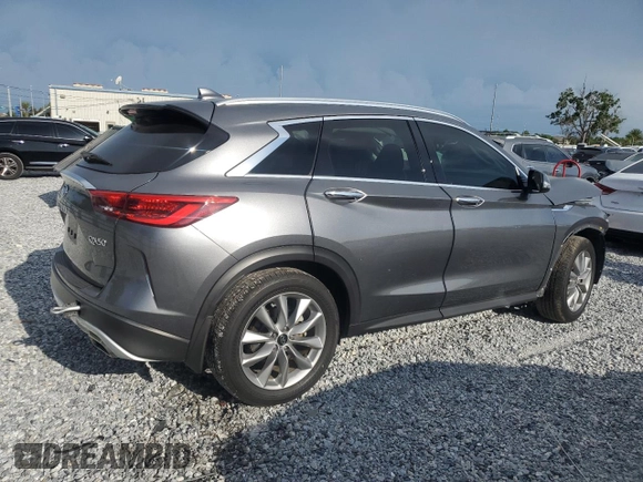 2021 Infiniti QX50 Luxe z VIN 3PCAJ5BA7MF125248, wystawiony jako Copart lot #60272365 z przebiegiem 69 582 mil mil oraz Nie do naprawy • Non repairable. Historia ofert i sprzedaży dostępna na DreamBid. Obrazek 3.