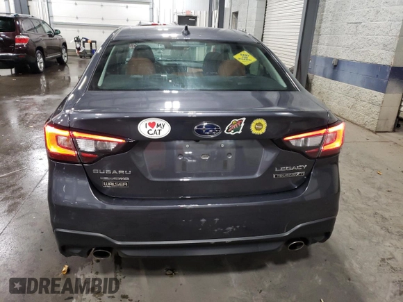 2020 Subaru Legacy Touring XT with VIN 4S3BWGP60L3023341, listed as a Copart auction lot 78623244 with 30,884 mi miles and Salvage title. Bid and sale history available at DreamBid. Image 6.