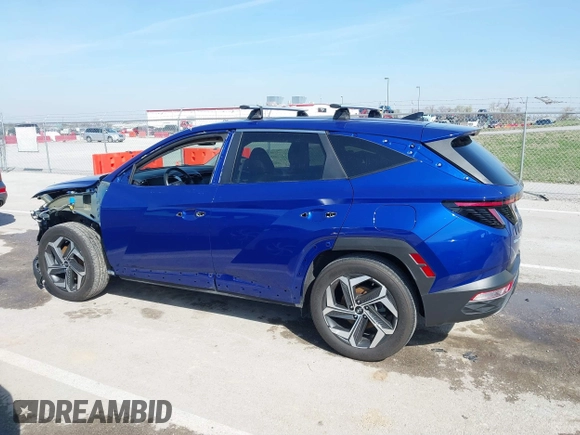2022 Hyundai Tucson SEL with VIN 5NMJC3AE6NH127253, listed as a IAAI auction lot 41854480 with 38,956 mi miles and . Bid and sale history available at DreamBid. Image 15.