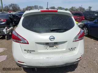 2011 Nissan Murano SL with VIN JN8AZ1MW3BW156214, listed as a IAAI auction lot 41780066 with 223,504 mi miles. Bid and sale history available at carsss.com. Image 17.