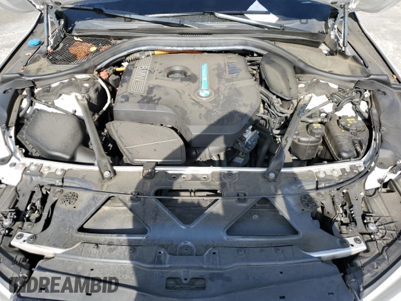 2018 BMW 7 Series 740e xDrive iPerformance with VIN WBA7J2C51JG938111, listed as a Copart auction lot 73361933 with 104,641 mi miles. Bid and sale history available at carsss.com. Image 12.