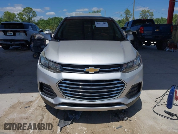 2020 Chevrolet Trax LS with VIN 3GNCJKSB6LL213456, listed as a IAAI auction lot 42021444 with 100,330 mi miles and . Bid and sale history available at DreamBid. Image 12.