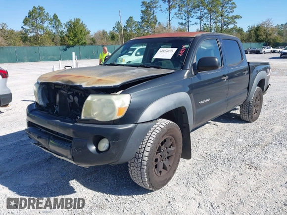 2008 Toyota Tacoma PreRunner with VIN 5TEJU62N98Z519967, listed as a IAAI auction lot 41816871 with 251,519 mi miles. Bid and sale history available at carsss.com. Image 17.