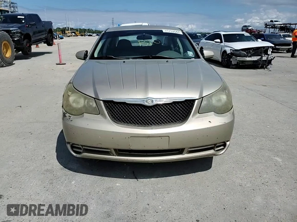 2008 Chrysler Sebring Touring with VIN 1C3LC56R18N105379, listed as a Copart auction lot 71753544 with 110,216 mi miles and Salvage Title. Bid and sale history available at carsss.com. Image 11.