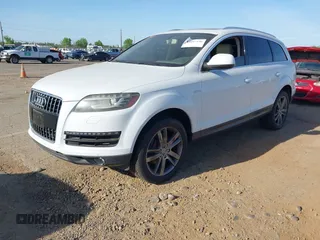 2013 Audi Q7 Premium Plus with VIN WA1LGAFE9DD011184, listed as a IAAI auction lot 42097346 with 148,786 mi miles and . Bid and sale history available at DreamBid. Image 2.