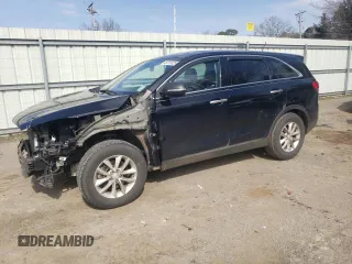 2018 Kia Sorento LX with VIN 5XYPG4A34JG413514, listed as a Copart auction lot 45318325 with 126,485 mi miles and Salvage Title. Bid and sale history available at carsss.com. Image 1.