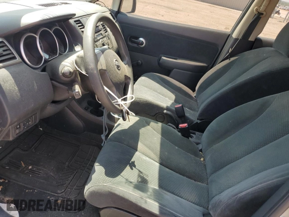 2011 Nissan Versa S with VIN 3N1BC1CPXBL376616, listed as a Copart auction lot 59324665 with 69,801 mi miles and Salvage title. Bid and sale history available at DreamBid. Image 7.