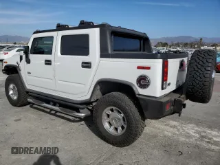 2007 Hummer H2 SUT with VIN 5GRGN22U67H109620, listed as a Copart auction lot 85155174 with 239,959 mi miles and Salvage Title. Bid and sale history available at carsss.com. Image 2.
